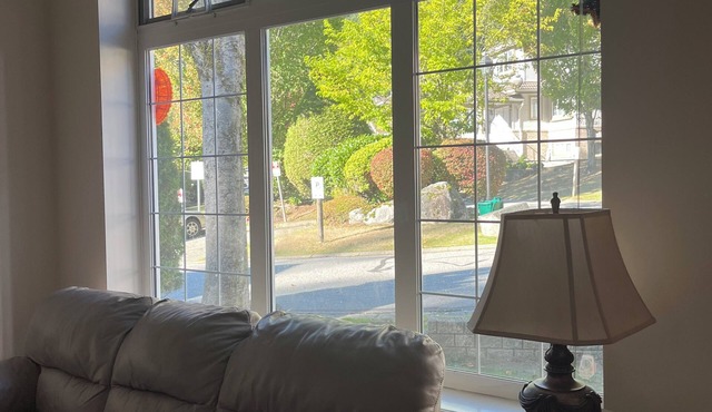 Comfort room with an ensuite full bath in a beautiful Westwood Plateau home