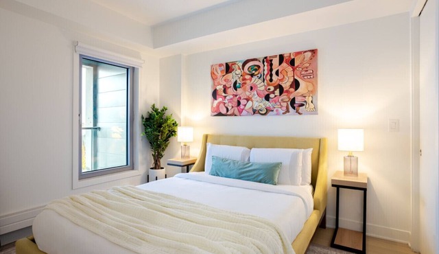 Comfort & Style in MTL | Free Indoor Parking