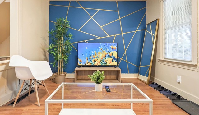Comfy dream 2 beds Netflix fast wifi