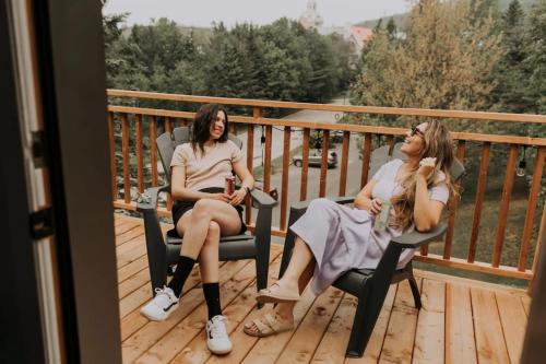 Condo Resort - Gondola 4 min walk -Terrace