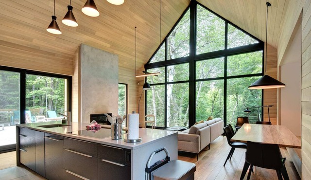 Contemporary in nature☀️ Spa & Sauna CITQ#301985