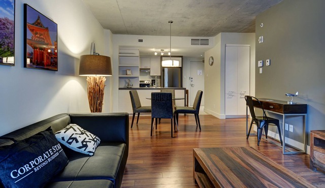 Corporate Stays | La Garde | Deluxe and Modern 1BR + Pool in Ste-Foy Quebec