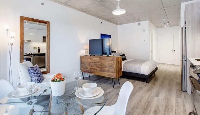 Corporate Stays| Le Shaughn | Polished Studio Apt.