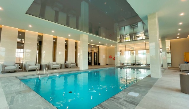 Corporate Stays | Monarc | Sleek 2BR apt