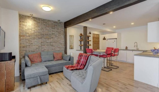 COSY & FUNCTIONAL APARTMENT - NEAR OLD QUÉBEC