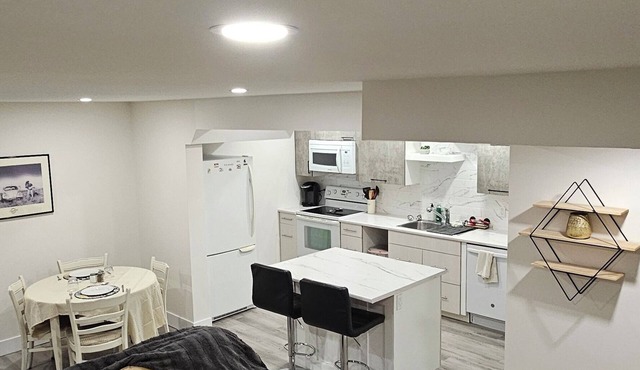 Cosy suite in the north