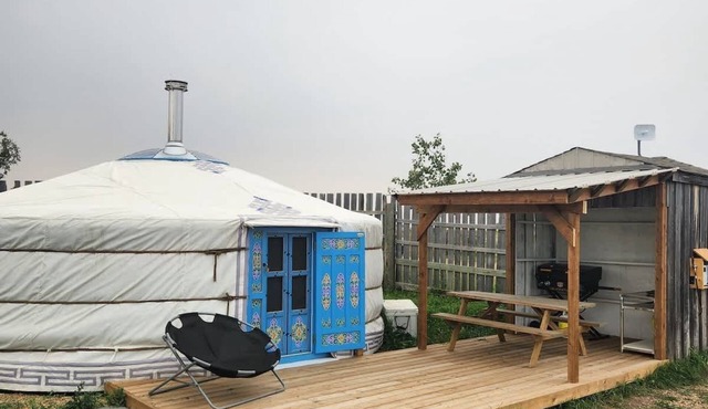COTC - The Coulee Yurt - Suite