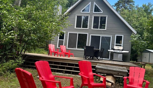 Cottage on Lake Superior