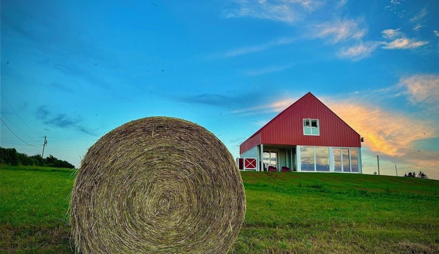 Country cottage, exceptional view, lake, dunes and sea. 5 minutes from the beach