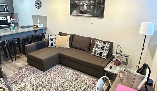Cozy 1-bedroom condo in amazing Calgary with WiFi