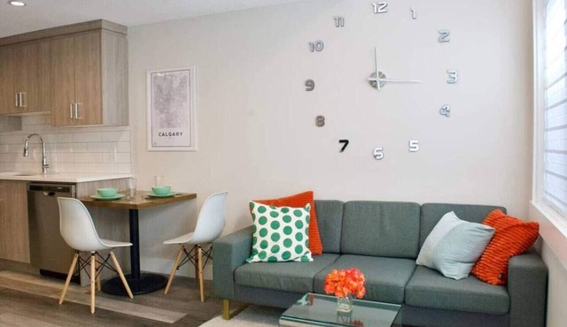 Cozy 1Br, Pet-Friendly Suite Near Marda Loop