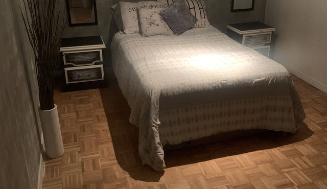 Cozy 2 bed appartementn Short term nOr rent room per night n20 min from Ottawa
