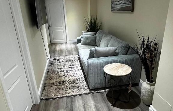 Cozy ambiance room