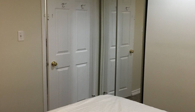 Cozy and comfortable basement apartment with separate entrance and car parking