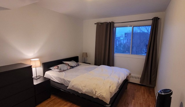 Cozy apartment in Montreal