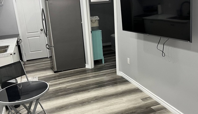Cozy basement getaway
