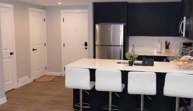 Cozy Brand New &Modern 1 bedroom Suite located in near Spruce Meadows SW Calgary