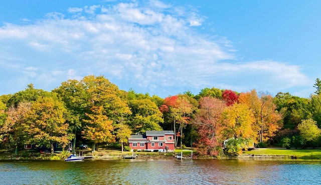 Cozy Castleton Cabin with Fire Pit + Water Access!