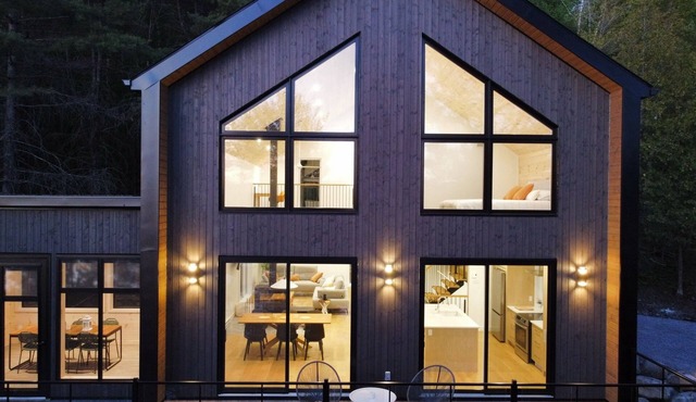 Cozy Chalet retreat - Panoramic lake view