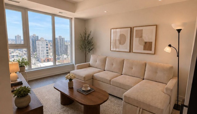 Cozy cityview Getaway