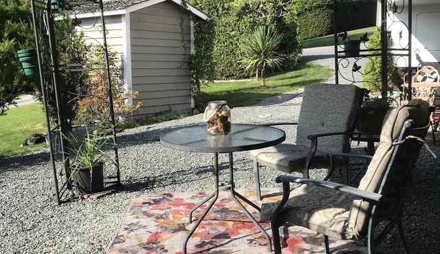 Cozy, Comfortable, Semi Waterfront Accommodations Just South of Powell River