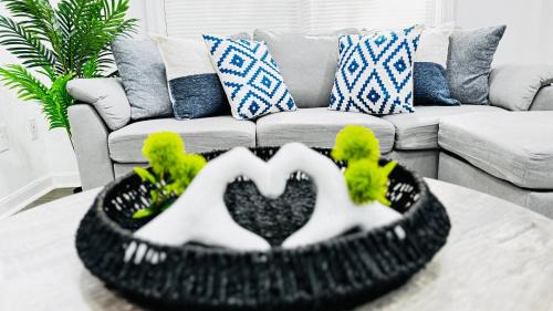 Cozy Escape, private rooms in Charlotte with shared common spaces