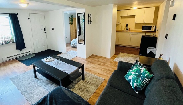 Cozy full flat vacation home - close to everything!