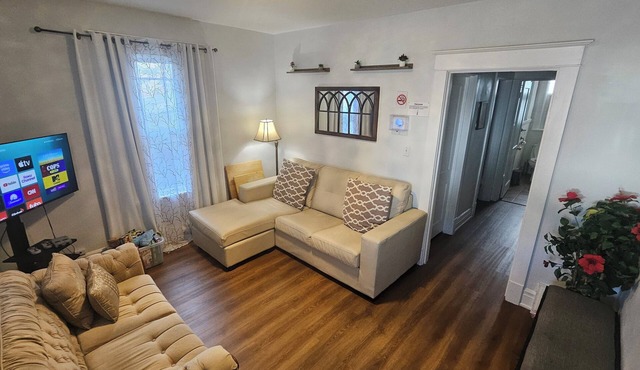 Cozy home, steps away from all the entertainment.