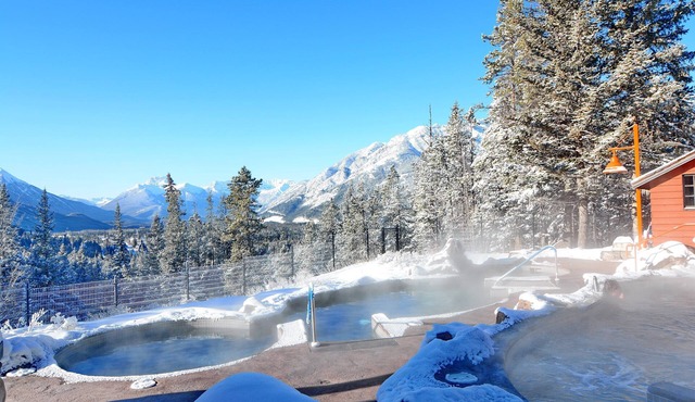 Cozy Mountain Chalet with Loft | Hot Pools Access!