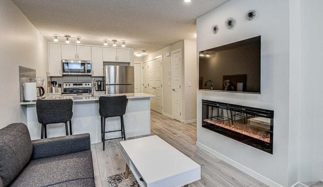 Cozy New Suite in Seton, South Calgary