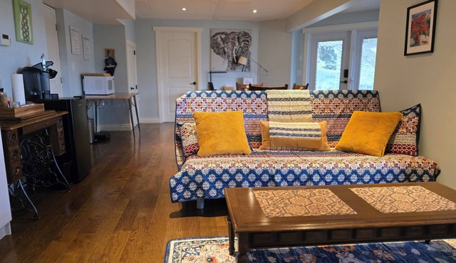Cozy Pet Friendly Guest Suite