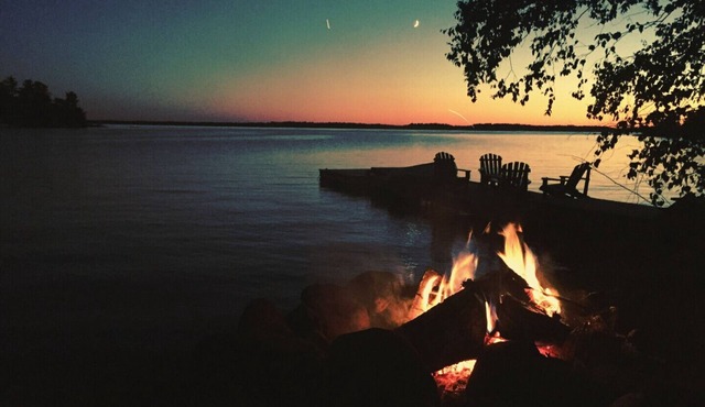 Cozy Rustic Waterfront Cottage on Georgian Bay (near Pointe Au Baril/Parry Sound)
