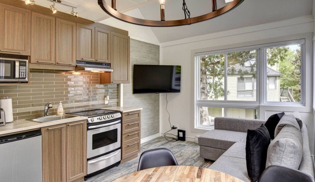 Cozy Ski Condo in the Mont Tremblant Ski Village