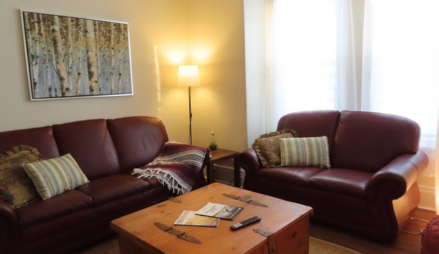 Cozy Two-Story Apartment