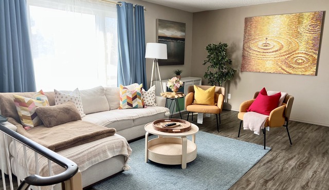 Cozy unit Baby&Kid Friendly*Close to U ofA*Fireplace*