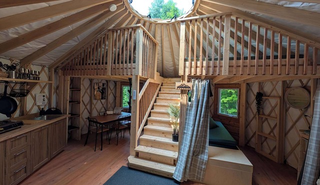 Cozy Yurt in the Woods