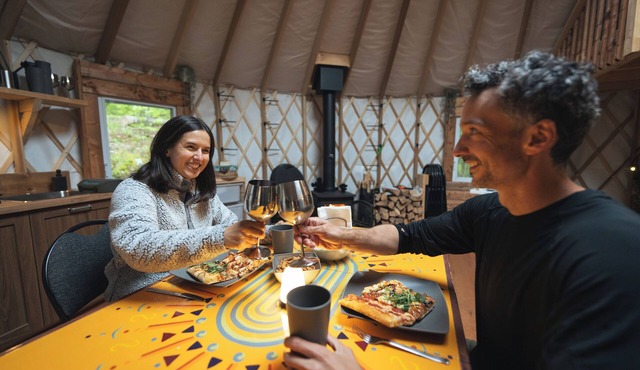 Cozy Yurt in the Woods