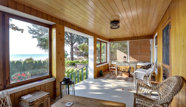 Crescent Beach Waterfront Home