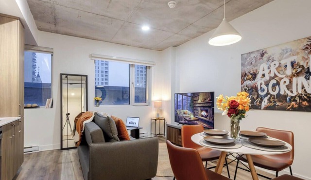 Cute 1BDR Apt; Ste-Catherine - MTL Live Spot