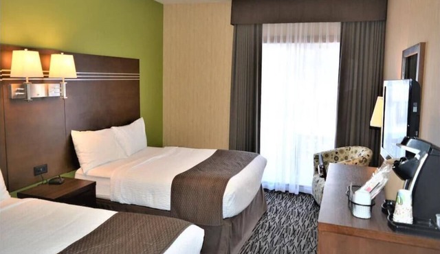 Deluxe room with 2 Queen Bed