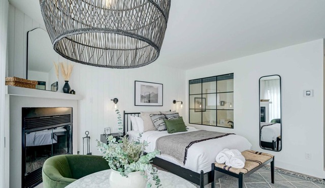Direct view on the Lac des Sables - LOFT 1
