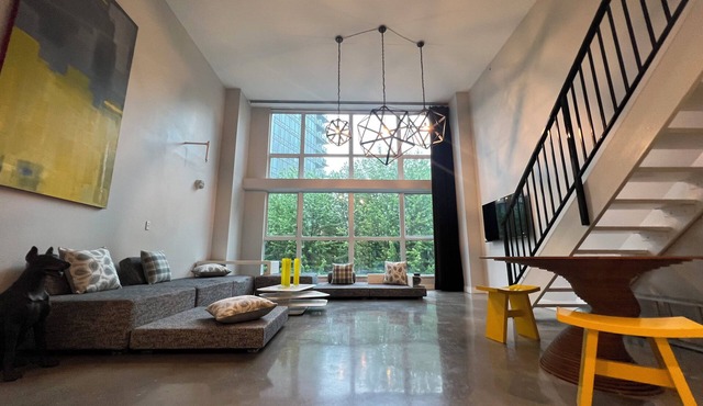 Double-Stacked Loft in downtown, Vancouver