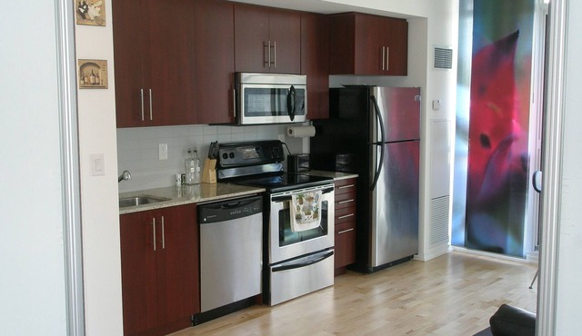 DOWNTOWN TORONTO LUXURY FURNISHED SUITE CN TOWER MTCC RIPLEY's AQUARIUM CITY