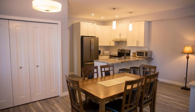 Downtown Whitehorse 4 bedrooms deluxe condo