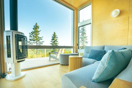 DUN - Panoramic View with Spa Near Quebec City