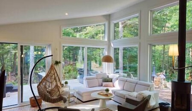 EARTH chalet in harmony with nature, Tremblant
