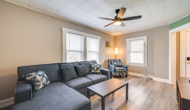 Easthampton Vacation Rental - Walk to Breweries!