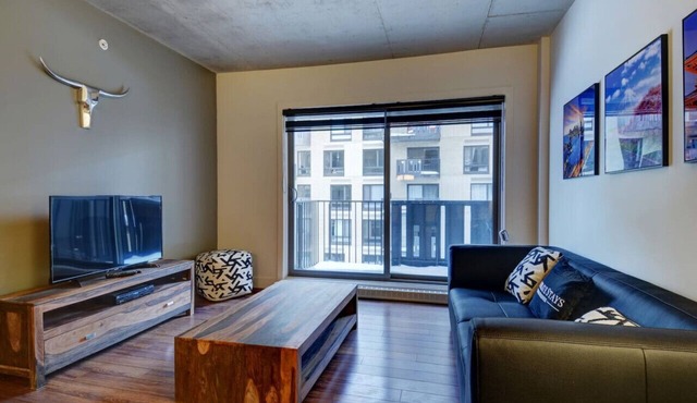 Elegant 1BR Apt near Université Laval and Parks