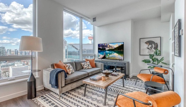 Elegant 2-Bedroom Apartment in BLVD Beltline