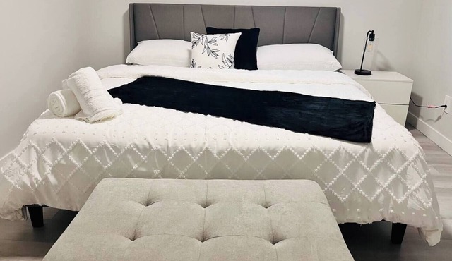 Elegant Suite| King Beds| Private Entrance| Wifi